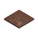 Moule chocolat tablettes bonhomme de neige