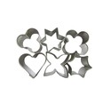 Emporte-pièce mini formes 2,5 cm (x6)