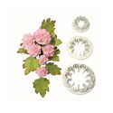 Découpoirs fleur d’œillet assortis Technicake (x3)