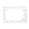 Dentelle blanche 40 x 30 cm (x250)