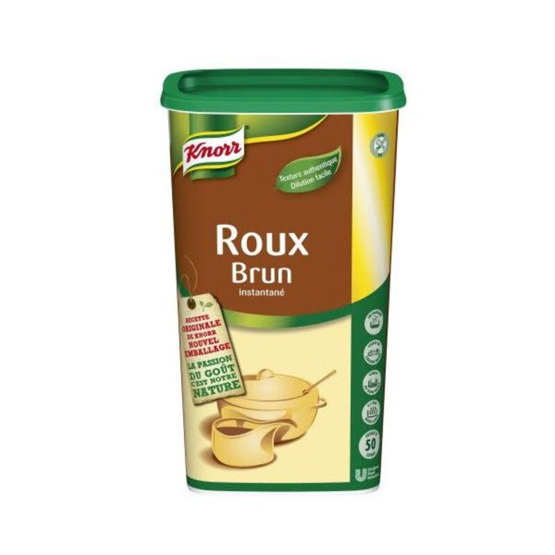 Roux brun instantané Knorr 1 kg