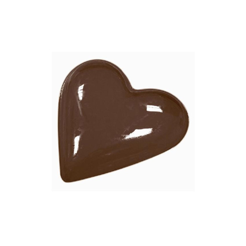 Moule chocolat PVC Coeurs