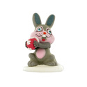 Lapin gris en sucre