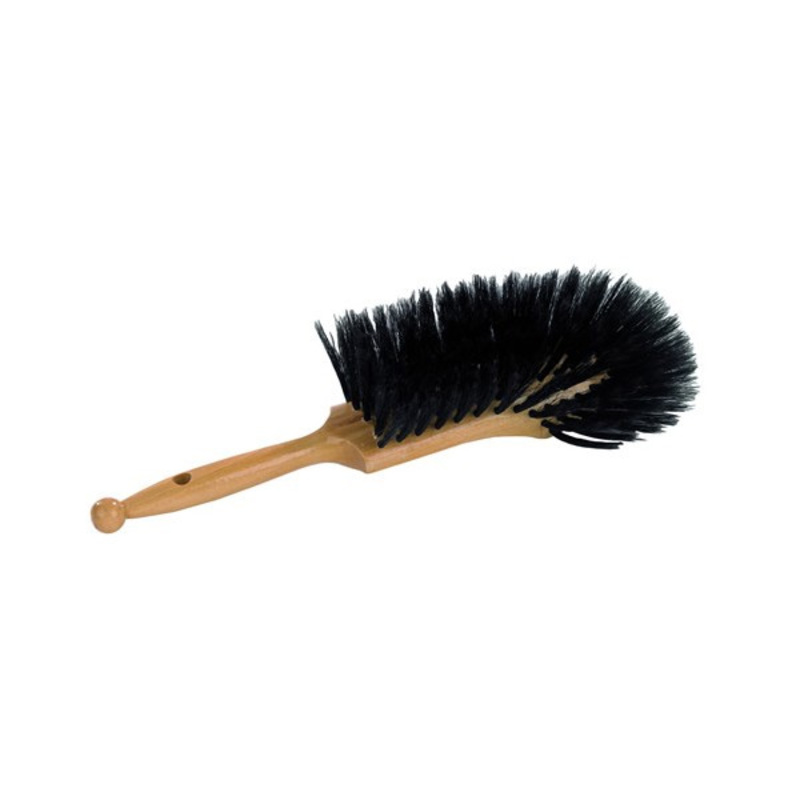 Brosse comptoir demi tête soie noire