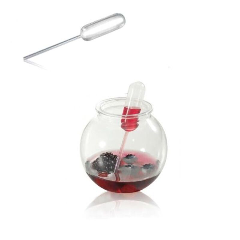 Pipettes plastique 1 ml (x100)