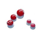 Champignon rouge en sucre 21mm (x180)