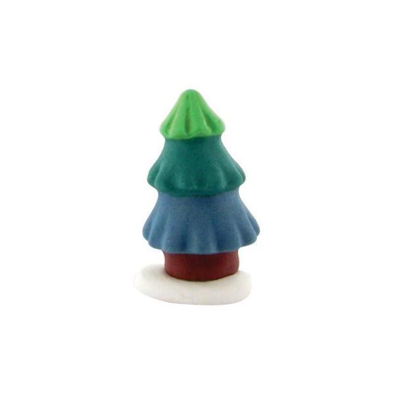 Sapin tricolore en sucre