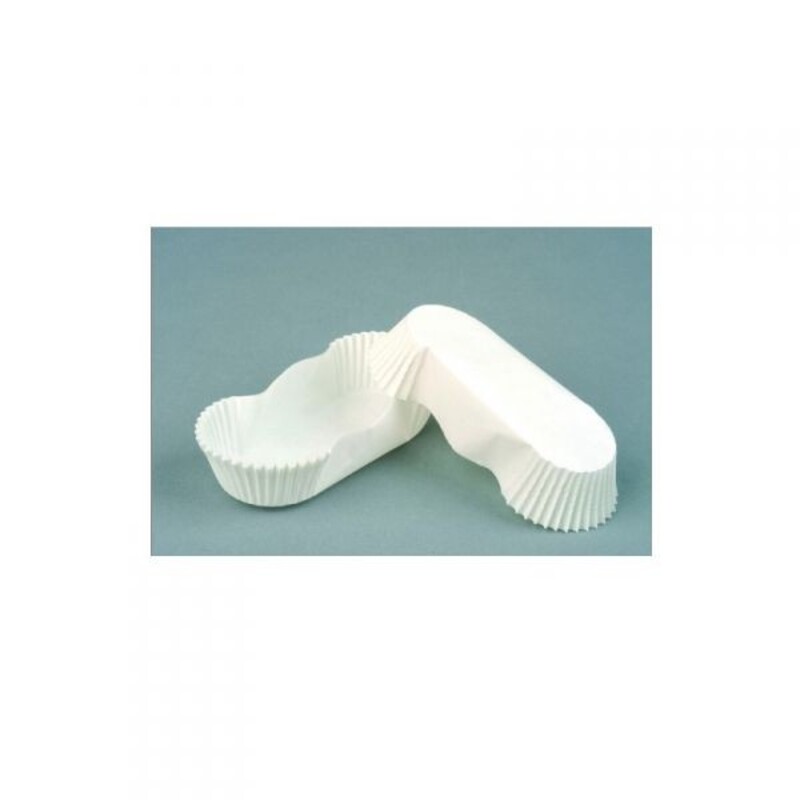 Caissettes cuisson Calypso blanches n°86 (x1000)