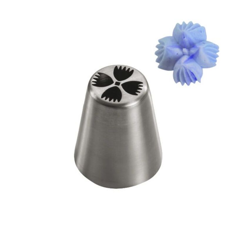 Douille à fleur inox n°17