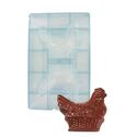 Moule grande poule panier 12 cm