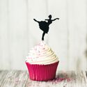 Cake Topper Danseuses (x8)