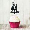 Cake Topper Déclaration (x8)