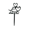 Cake Topper Love