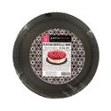 Plateau dentelle rond noir 24 cm