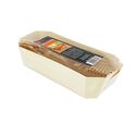 Moule de cuisson pain bois 25 x 11,5 x 7 cm