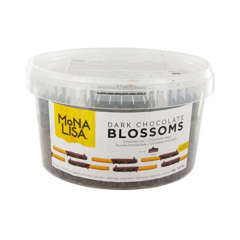 Copeaux de chocolat noir Mona Lisa 1 kg