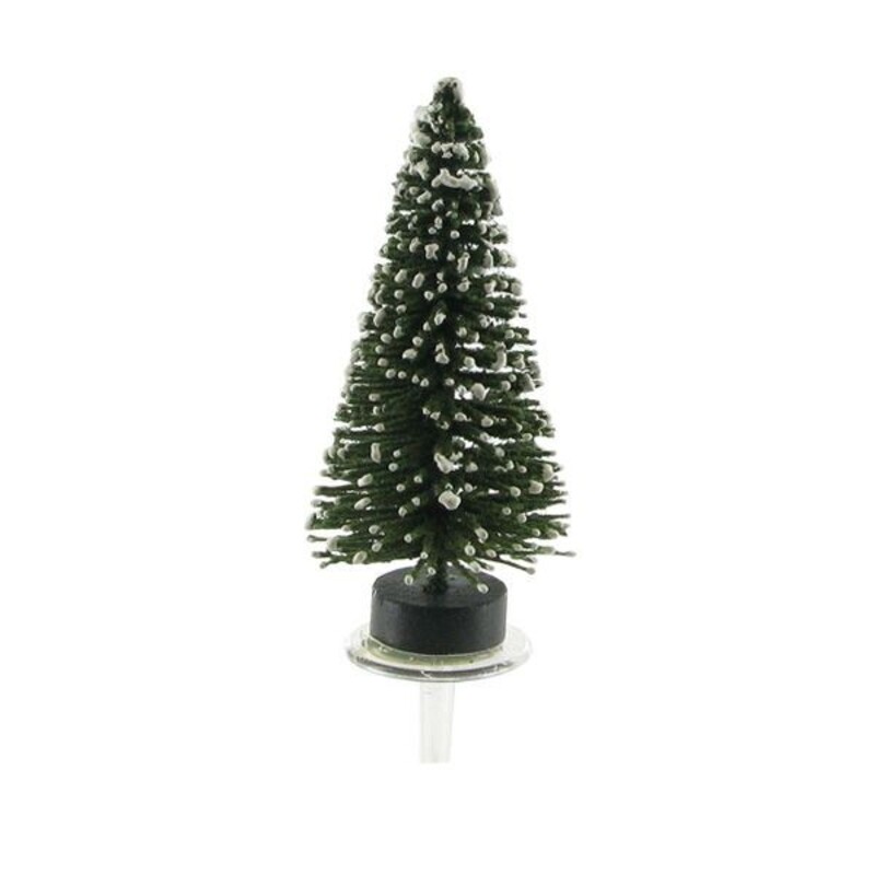 Sapins vert neige sur pique (x30)