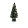 Sapins vert neige sur pique (x30)