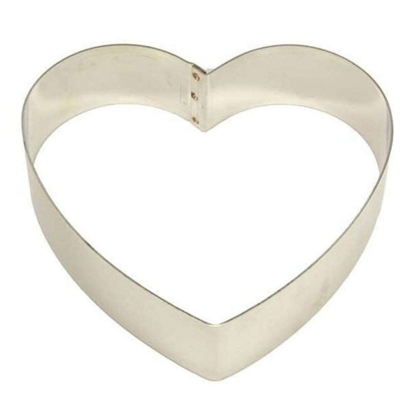 Cercle mousse coeur 24 cm 