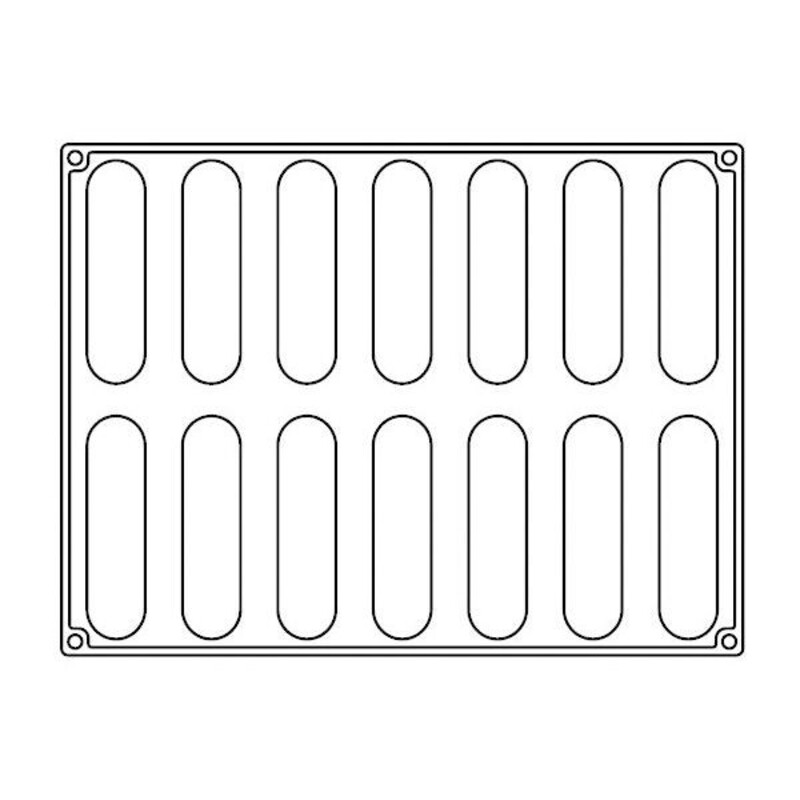 Moule silicone Confy Pavoni