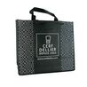 Sac cabas noir Cerf Dellier