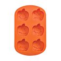 Moule silicone 6 citrouilles Halloween Wilton