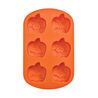 Moule silicone 6 citrouilles Halloween Wilton