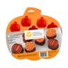 Moule silicone 12 citrouilles Halloween Wilton