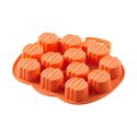 Moule silicone 12 citrouilles Halloween Wilton