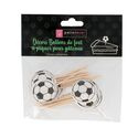 Cupcake Toppers Ballon de Foot (x25)