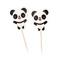 Cupcake Toppers Pandas (x20)