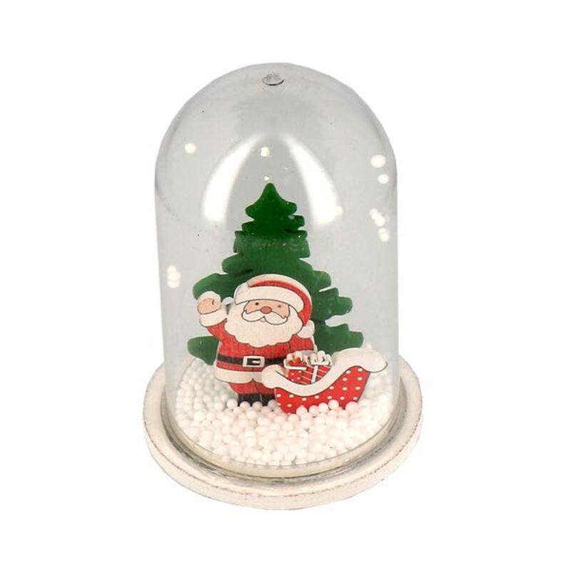 Cake Topper Boule à neige  Père Noël Patisdécor