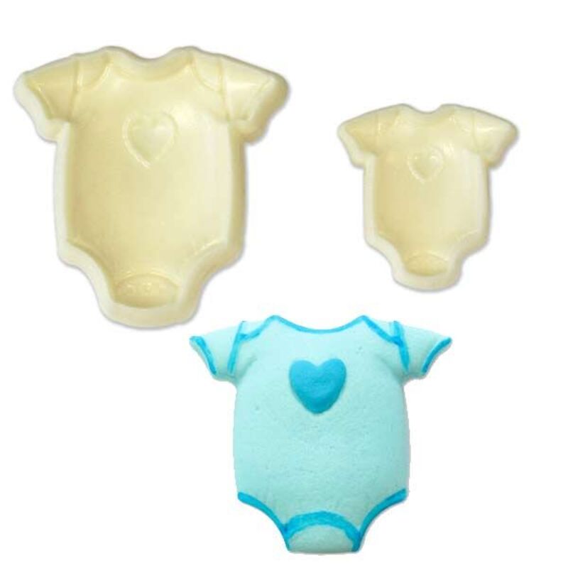 Découpoirs relief layette bébé (x2)