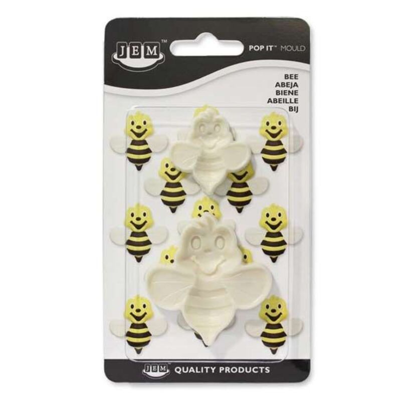 Découpoirs relief abeilles assortis (x2)