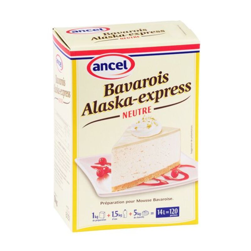 Préparation bavarois Neutre Alaska 1 kg