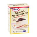 Préparation bavarois chocolat blanc Alaska 1 kg