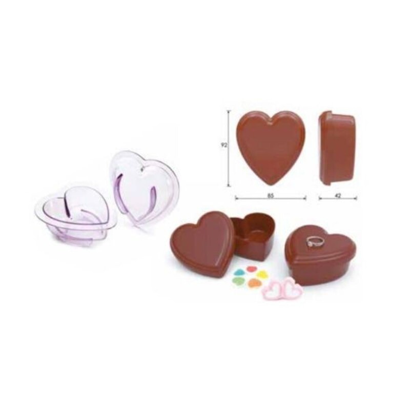 Moule magnétique 3D sphère chocolat 18,5 cm