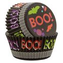 Caissette cupcake Halloween Boo Wilton (x75)