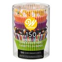 Caissette cupcake Halloween emoji assorties Wilton (x150)