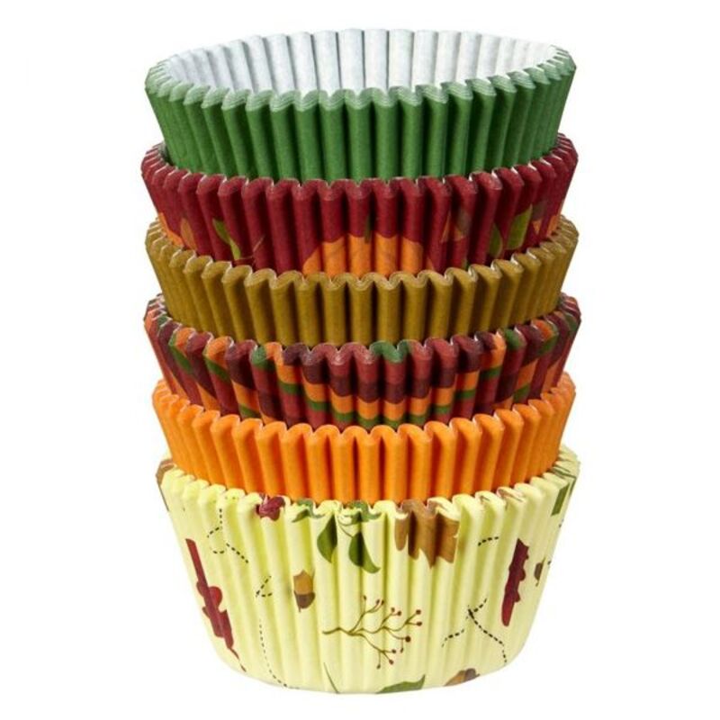 Caissette cupcake automne assorties Wilton (x150)