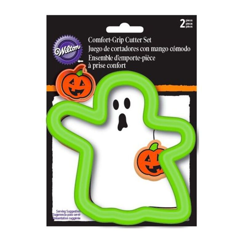 Emporte-pièces Halloween assortis Comfort Grip Wilton (x2)