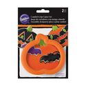 Emporte-pièces Halloween assortis citrouille Comfort Grip Wilton (x2)