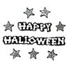 Décors comestibles Happy Halloween Wilton