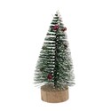 Sapin de Noël décoré sur pique 3D Patisdécor