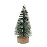 Sapin de Noël décoré sur pique 3D Patisdécor