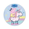 Disque azyme Peppa Pig 20 cm 