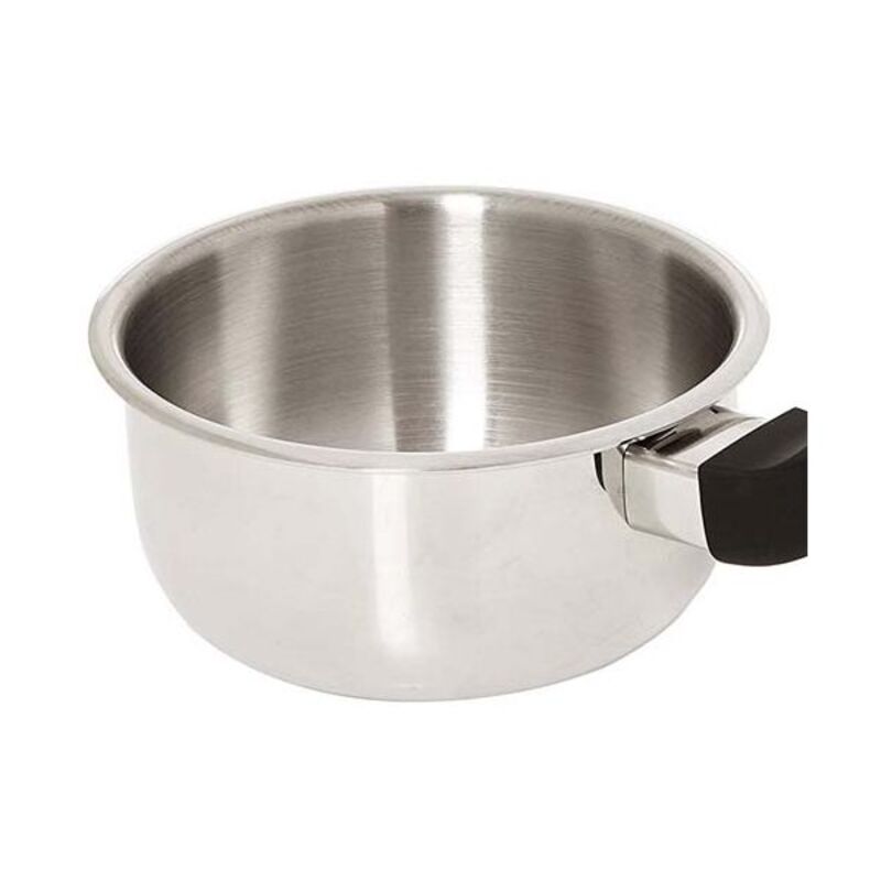 Casserole Acier Inox Argenté