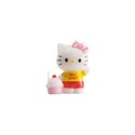 Bougie Hello Kitty sur pique 