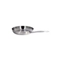 Poêle à frire ronde inox 28 cm