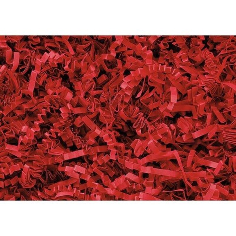 Frisure de Pâques rouge 1 kg 